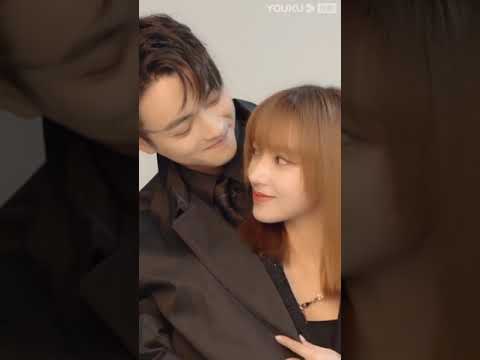 الثنائي اللطيف❤️ #الوقوع_بحب_ابتسامتك #fallingintoyoursmile #xukai #chengxiao #شو_كاي #تشينغ_شياو