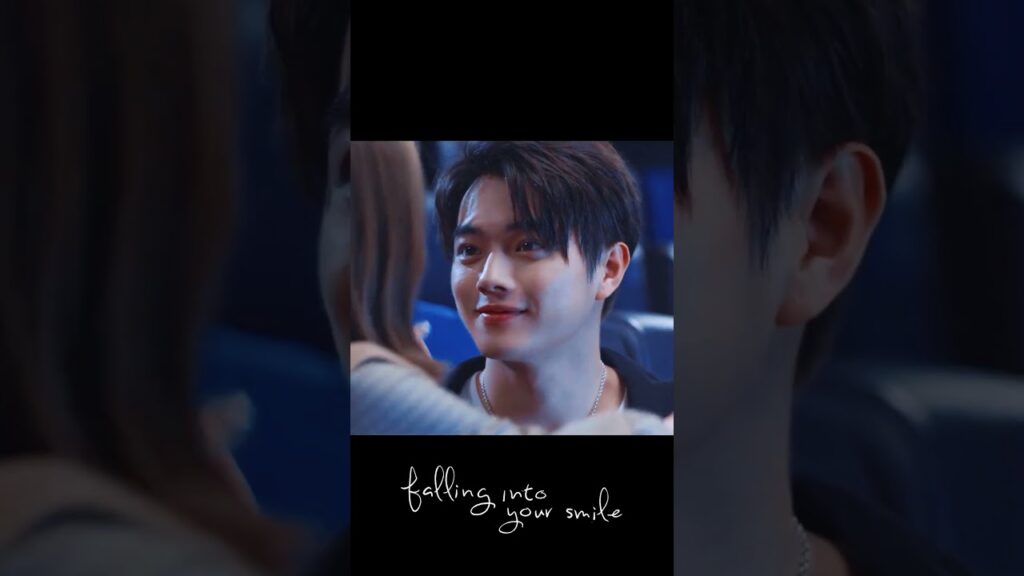 هل ستحاول تقبيلي في أول موعد لنا ؟!🙊😍  #الوقوع_بحب_ابتسامتك #fallingintoyoursmile #xukai #chengxiao
