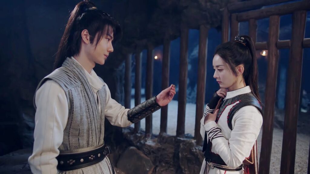 بطلنا محبوس في زنزانة كهف مع امرأة جميلة ولكنه يريد فقط أن يكون الأخ الأكبر لها!😂❤️مشهد "أسطورة فاي"