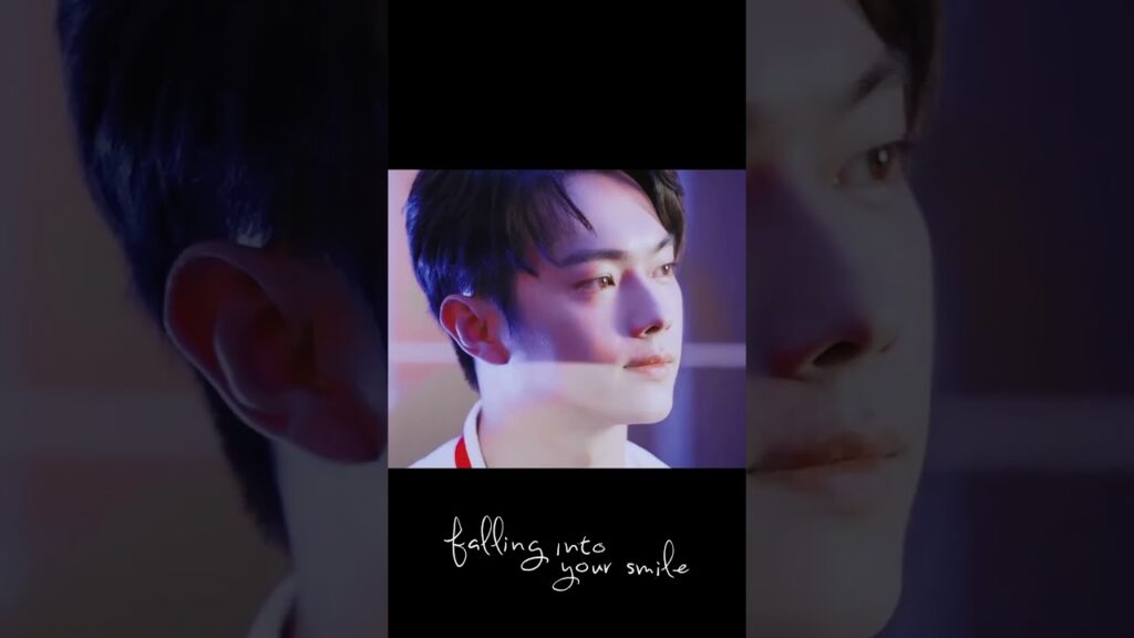 بدون تردد يعترف لها أمام الجميع 💜 #fallingintoyoursmile #xukai #chengxiao #الوقوع_بحب_ابتسامتك