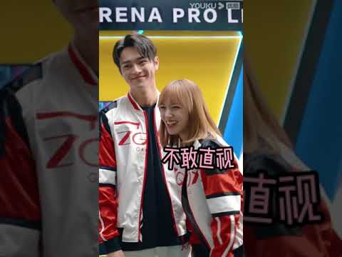 يتشاجران طوال الوقت خلف الكواليس ❤️ #الوقوع_بحب_ابتسامتك #fallingintoyoursmile #xukai #chengxiao