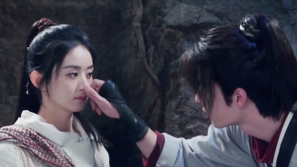 يظهر بطلنا الرومانسي حبه لفتاته الجميلة ويظل يضايقها علنًا دون توقف❤️مشهد رومانسي من “أسطورة فاي” يظهر بطلنا الرومانسي حبه لفتاته الجميلة ويظل يضايقها علنًا دون توقف❤️مشهد رومانسي من "أسطورة فاي"