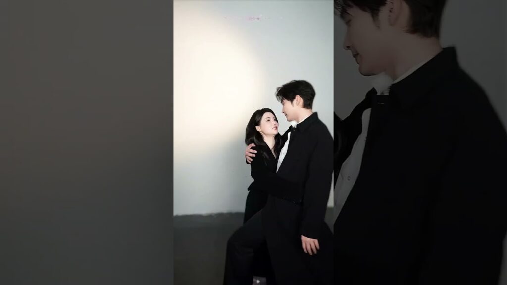 الوقت معك يمضي بسرعة 🔥😍 #ZhangBinbin #SunZhenni #الحب_المزهر #TheBlossomingLove