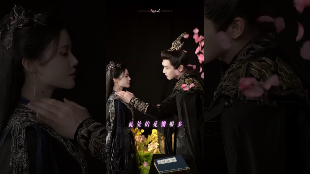 مقدر لنا ان نكون معاً ✨ #ZhangBinbin #SunZhenni #الحب_المزهر #TheBlossomingLove