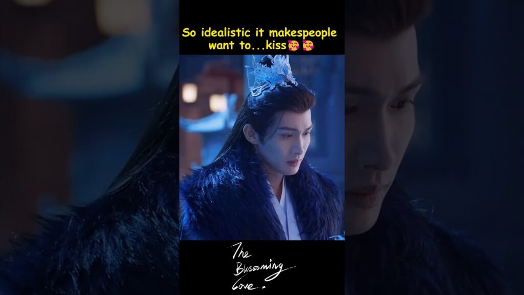 لا يسعني سوى تقبيلك عندما اكون معك 💋💋  #ZhangBinbin #SunZhenni #الحب_المزهر #TheBlossomingLove