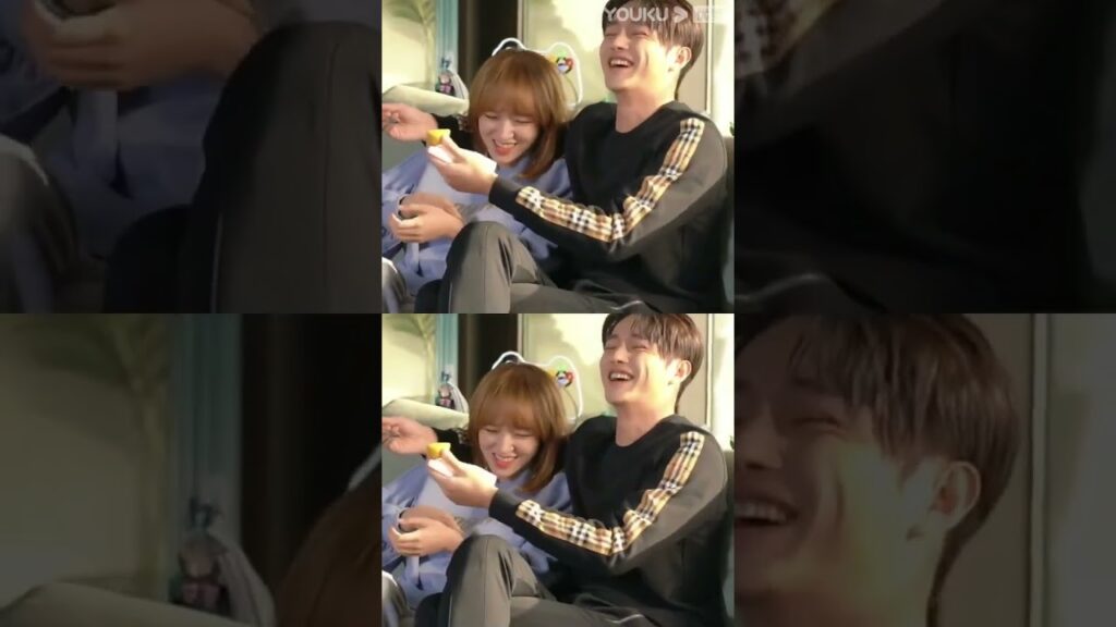 ثنائي القصيرة و القائد ❤️ #الوقوع_بحب_ابتسامتك #fallingintoyoursmile #xukai #chengxiao