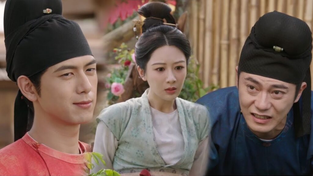 كشفت أمر عشيقة السرية وحتى الإمبراطور تسلق الجدار ليلقي نظرة عليها👀😯مشهد من "ازدهار الفاوانيا"