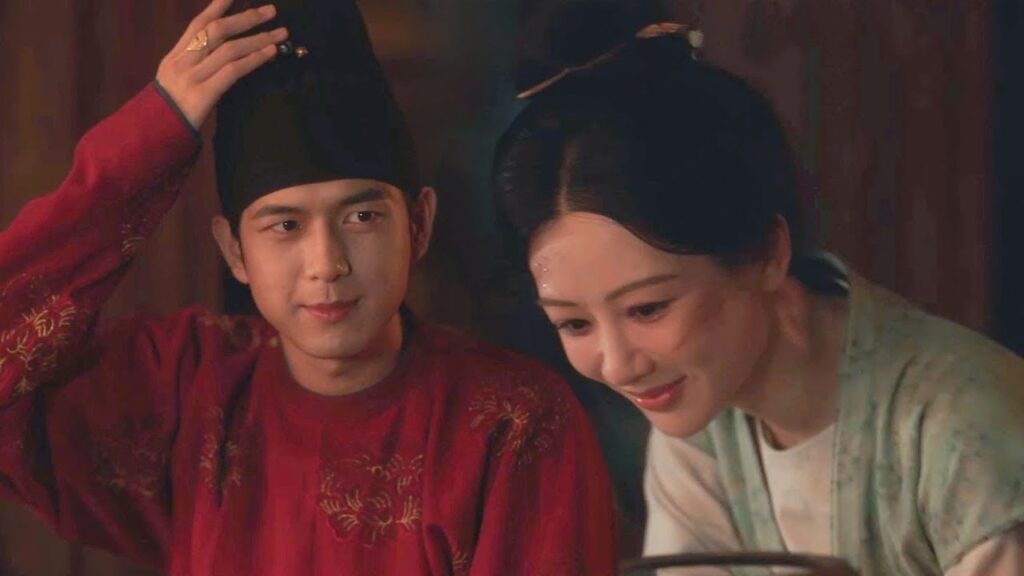 يتأثر قلب بطلنا المستبد بتعرض فتاته للظلم ورؤيتها تبكي سرًا❤️مشهد رومانسي من "ازدهار الفاوانيا"