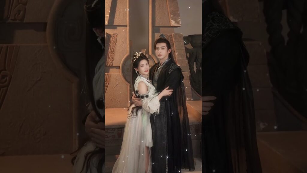 حتى بعد الف سنة لن احب غيرك 💜 #ZhangBinbin #SunZhenni #الحب_المزهر #TheBlossomingLove #wangduo