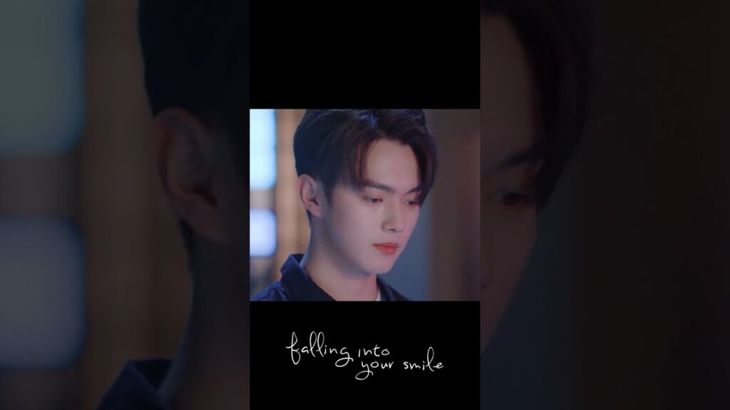 يمكنك البكاء امامي 💔 #الوقوع_بحب_ابتسامتك #fallingintoyoursmile #xukai #chengxiao
