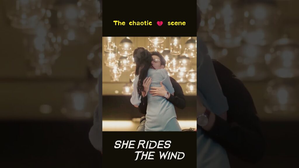 ترى زوجها يخونها امامها 💔  # #hehua #هي_تركب_الرياح #sheridesthewind #youku