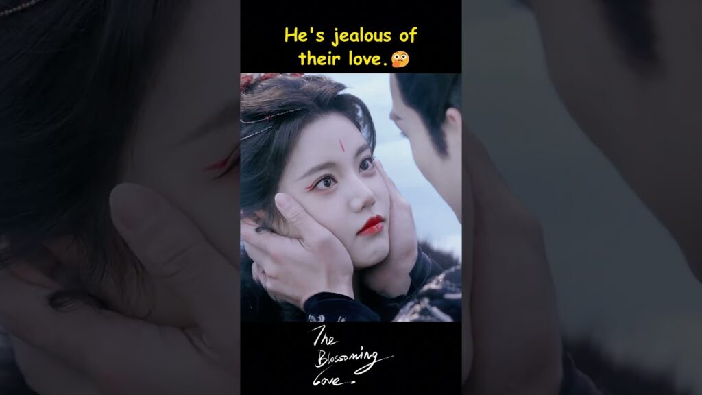 يرى التي يحبها تغازل رجل آخر امامه💔 #ZhangBinbin #SunZhenni #الحب_المزهر #TheBlossomingLove #wangduo