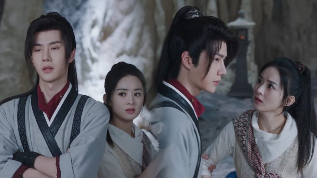 لم يستطع بطلنا الشاب رؤية الشرير يتنمر على فتاته فيخرج ليواجهه متجاهلا حياته❤️👀مشهد من "أسطورة فاي"