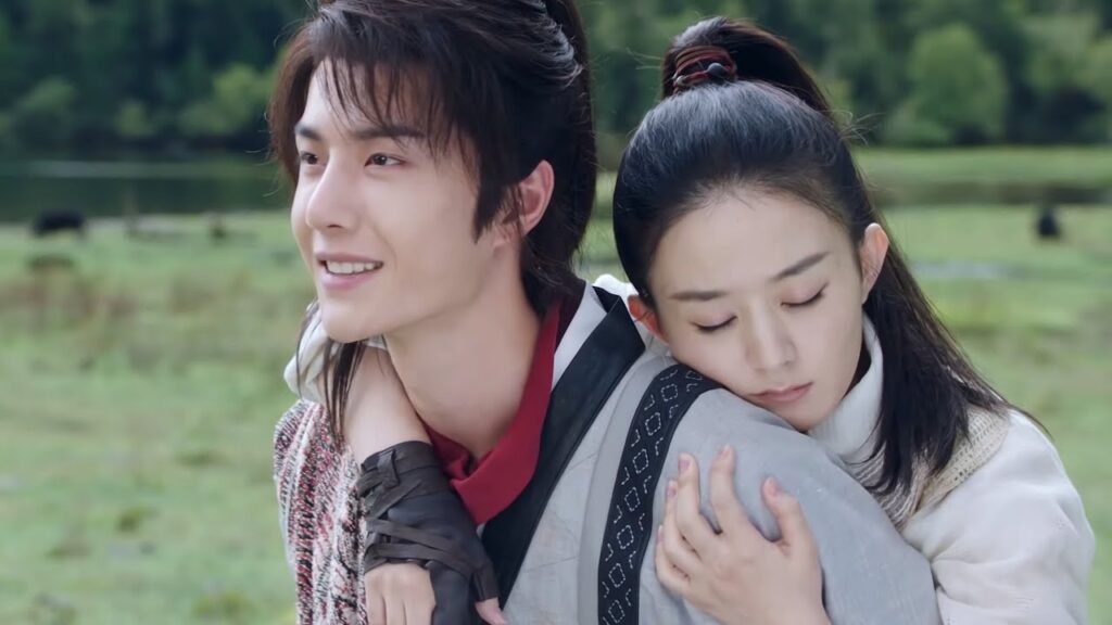 تصاب فتاته الجميلة وتسقط فجأة أمامه فيركض إليها سريعًا ويحملها على ظهره❤️مشهد من “أسطورة فاي” تصاب فتاته الجميلة وتسقط فجأة أمامه فيركض إليها سريعًا ويحملها على ظهره❤️مشهد من "أسطورة فاي"