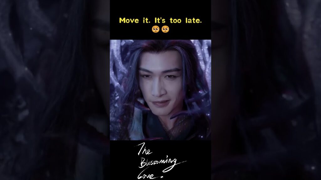 لنغادر الهاوية المظلمة معاً ! 🖤 #ZhangBinbin #SunZhenni #الحب_المزهر #TheBlossomingLove #wangduo