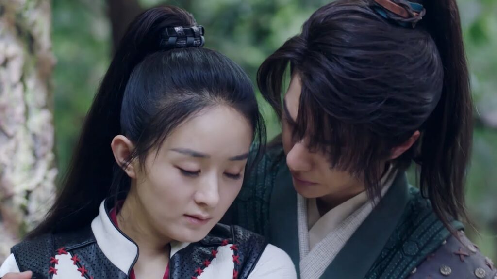 لم تكن فتاته قادرة على التحرك ولذلك عانقها مباشرة❤️مشهد درامي من "أسطورة فاي"