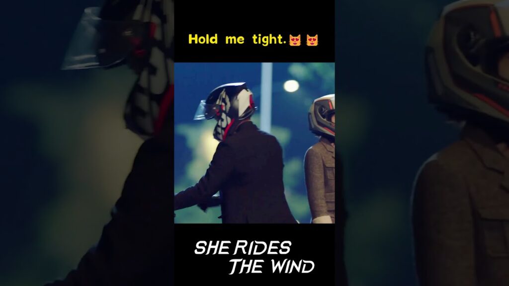 تمسكي بي جيدا و لا تتركي يدي 🖤 #daigaozheng #hehua #هي_تركب_الرياح #sheridesthewind #youku