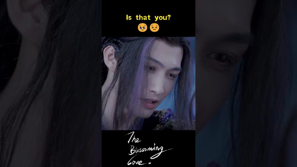 هذا حقا انت ؟!!  #ZhangBinbin #SunZhenni #الحب_المزهر #TheBlossomingLove