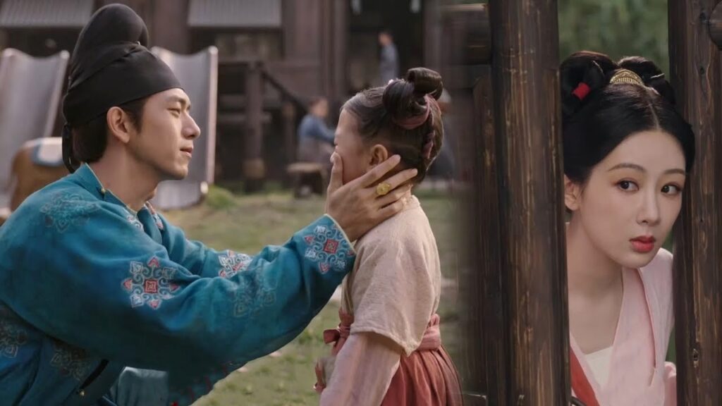 تتبعه فتاته إلى مكانه السري مع مجموعة من الأطفال فتكتشف هويته الحقيقية👀😯مشهد من "ازدهار الفاوانيا"