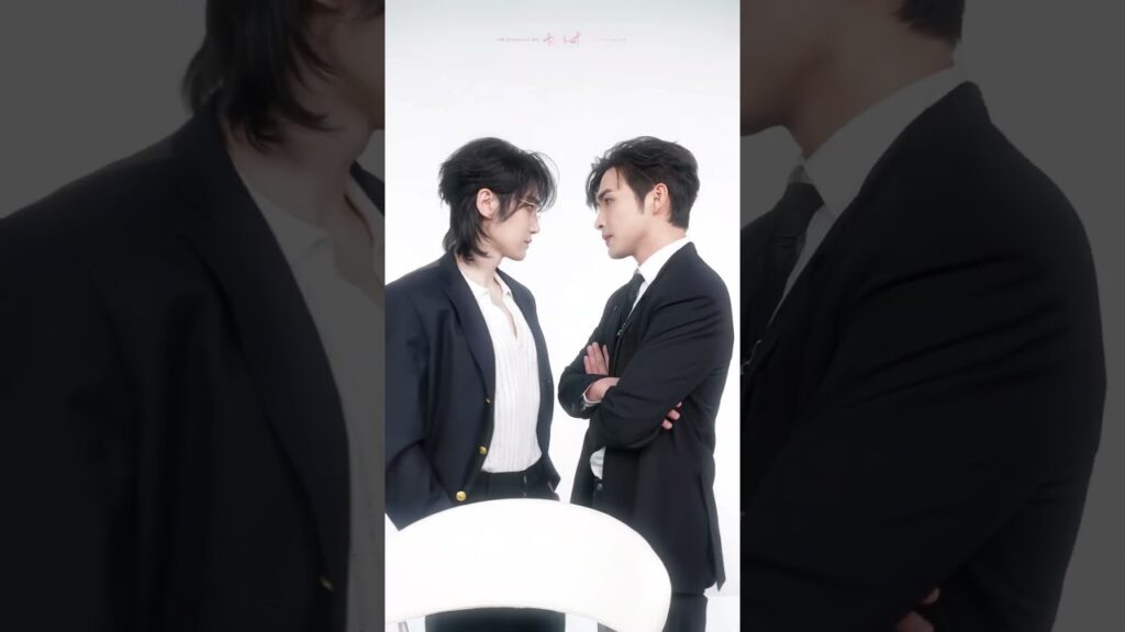 لا فائز بينهم 😍😍❤️  #الحب_المزهر #TheBlossomingLove #wangduo #zhangbinbin