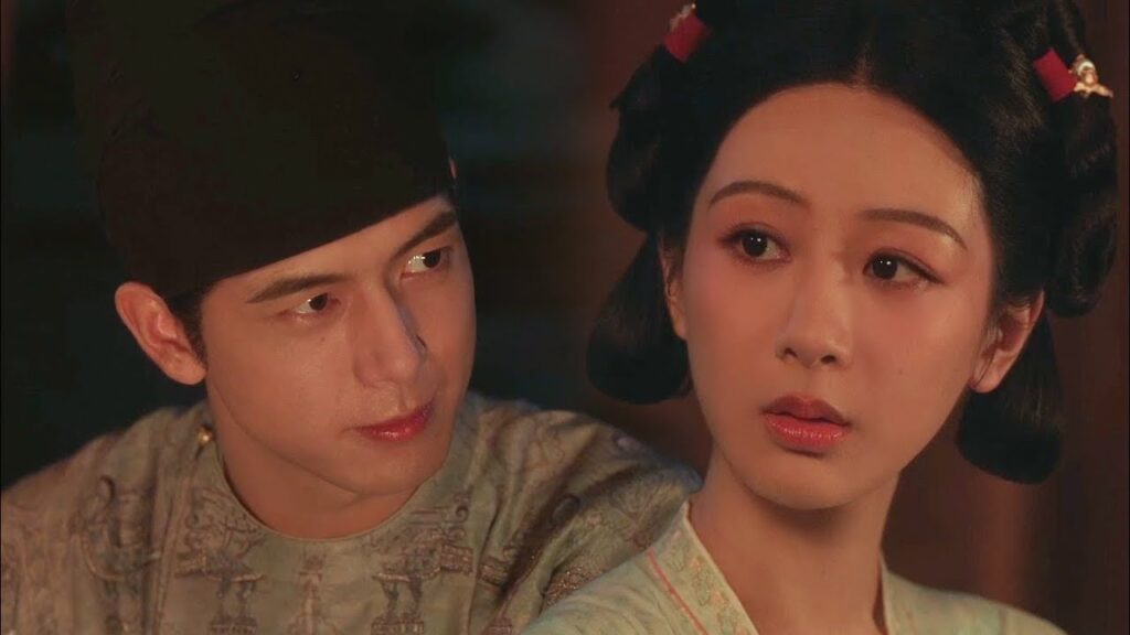 يتسلق الرئيس المستبد الجدار متأخرا لاختبار بطلتنا فيخيفها وتتوسل الرحمة👀😯مشهد من "ازدهار الفاوانيا"