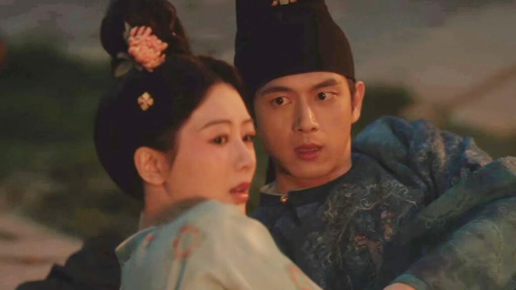 تسهر بطلتنا لتجهيز العشاء لرئيسها البارد لمواساته ولكنها فجأة تقع في أحضانها❤️من "ازدهار الفاوانيا"