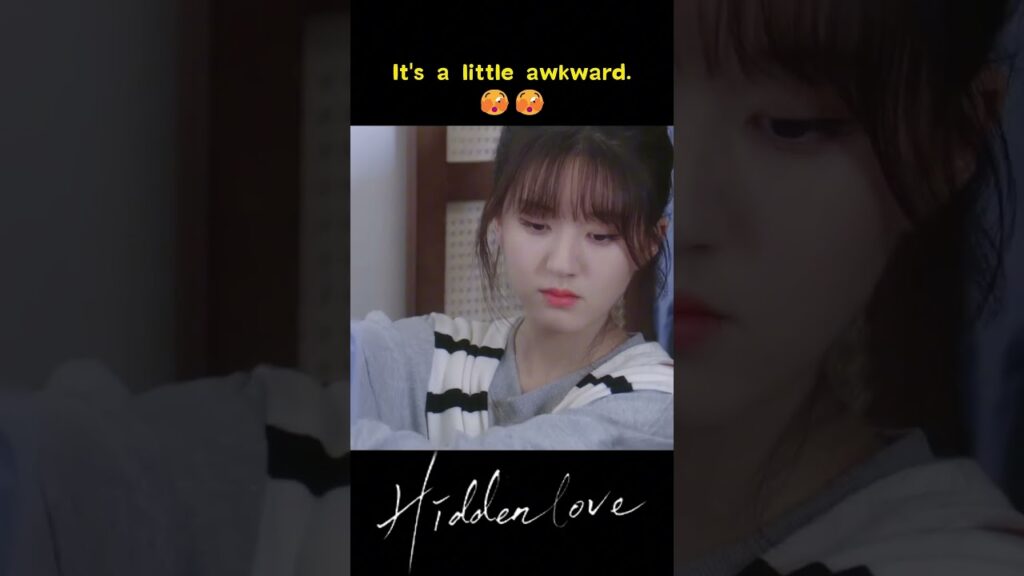 ترى ملابسه الداخلية وتحمر خجلا 😆😂 #HiddenLove #حب_خفي #zhaolusi #VictorMa #youku #chenzheyuan