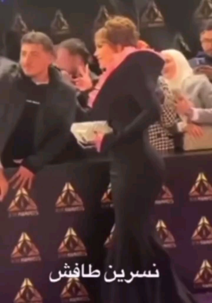 Nesreen Tafesh - Joy Awards (p.t 2 of 2 )