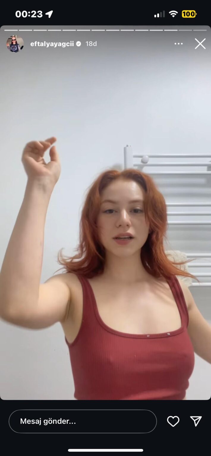 eftalya yağcı nipple