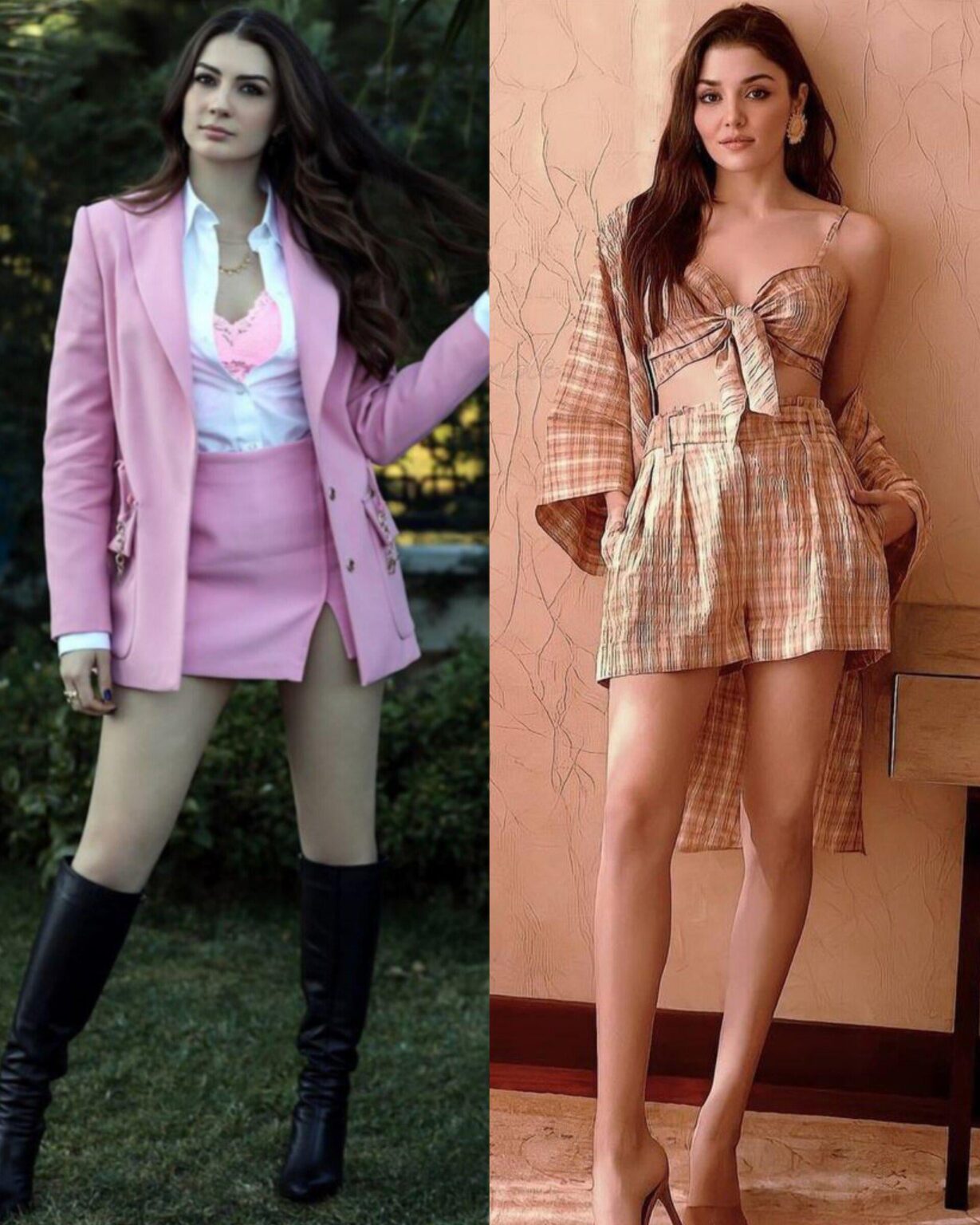 Burcu Özberk mi? Hande Erçel mi?