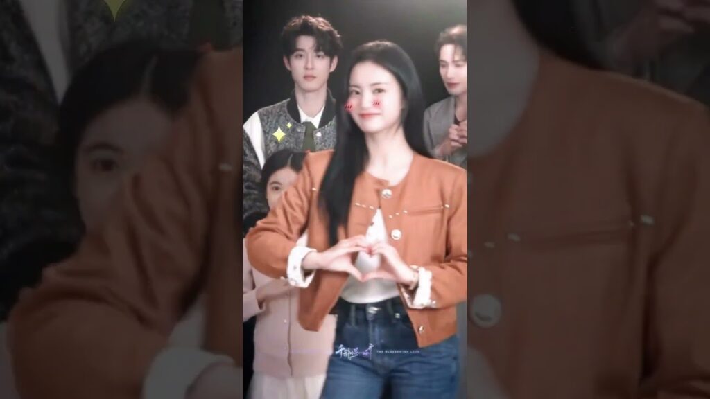 الطاقم اللطيف و الرائع جدا 🔥❤️ #ZhangBinbin  #sunzhenni   #wangduo   #zhangyaqin    #WuYuheng