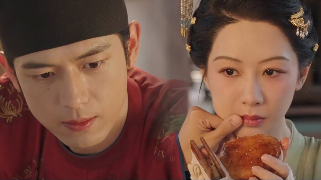 يمسح رئيسها البارد فمها دون وعي فيبدأ قلبها ينبض بشكل أسرع على الفور!❤️مشهد من "ازدهار الفاوانيا"