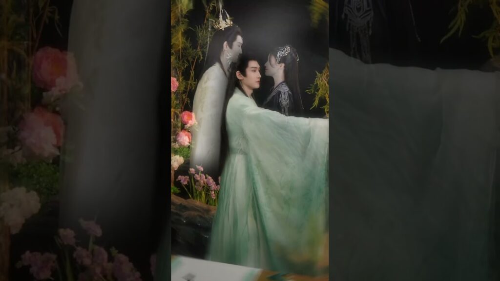 الحب من طرف واحد 💔 #ZhangBinbin #SunZhenni #الحب_المزهر #TheBlossomingLove #wangduo