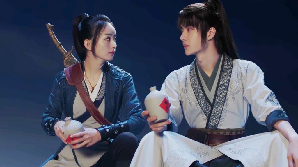 أنت تحبيني، تبدأ لوعة الحب من الفضول تجاه أحدهم” يغازل بطلنا فتاته فتُحرج❤️مشهد من “أسطورة فاي "أنت تحبيني، تبدأ لوعة الحب من الفضول تجاه أحدهم" يغازل بطلنا فتاته فتُحرج❤️مشهد من "أسطورة فاي"