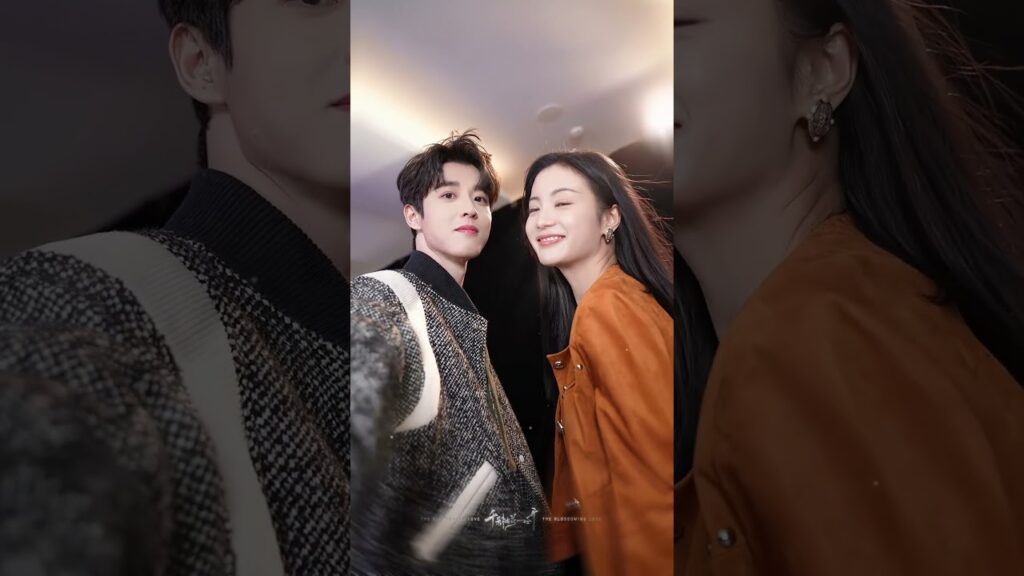 معا ❤️ #ZhangYaqin  #WuYuheng   #الحب_المزهر #TheBlossomingLove