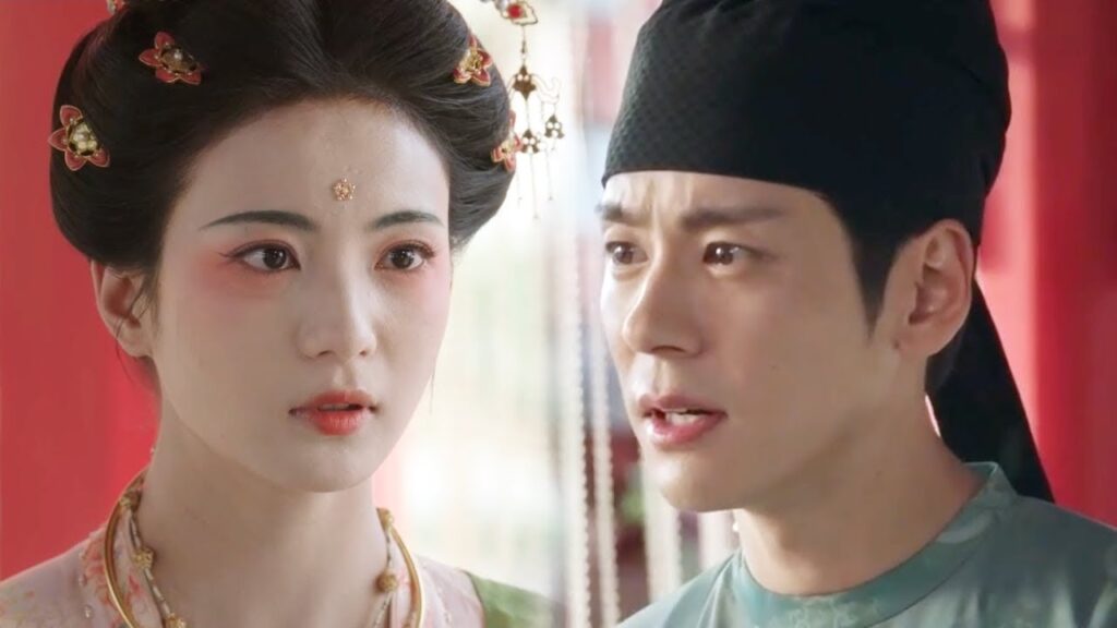 تتغير مشاعر الزوج السابق فيفسخ زواجه من الأميرة لرغبته في العودة لزوجته👀😯مشهد من "ازدهار الفاوانيا"