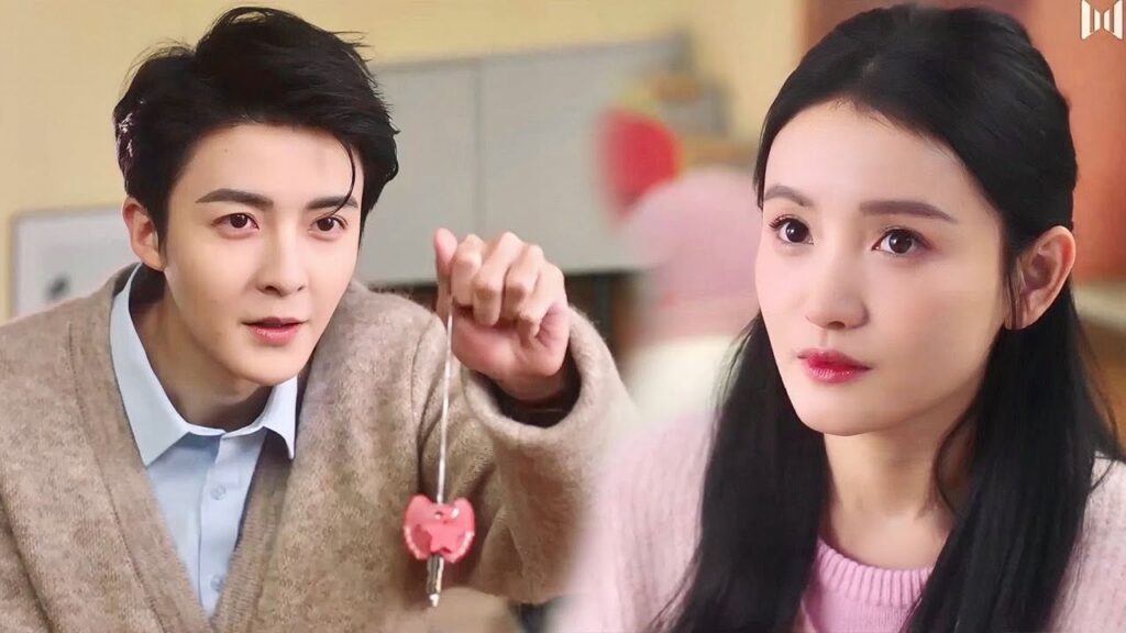 يعطيـها مفتاح منزلهم حيث يمكنها ان تأتي متى ما تريد❤️( لنتزوج اولاً )