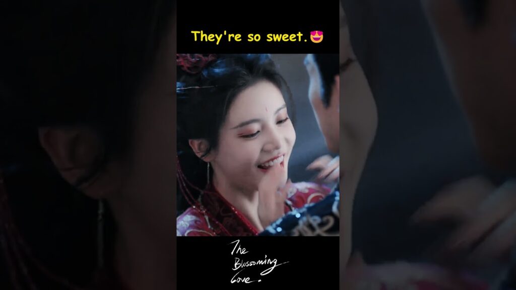 اقتربي عناق واحد لا يكفيني 🙊😍 #ZhangBinbin #SunZhenni #الحب_المزهر #TheBlossomingLove