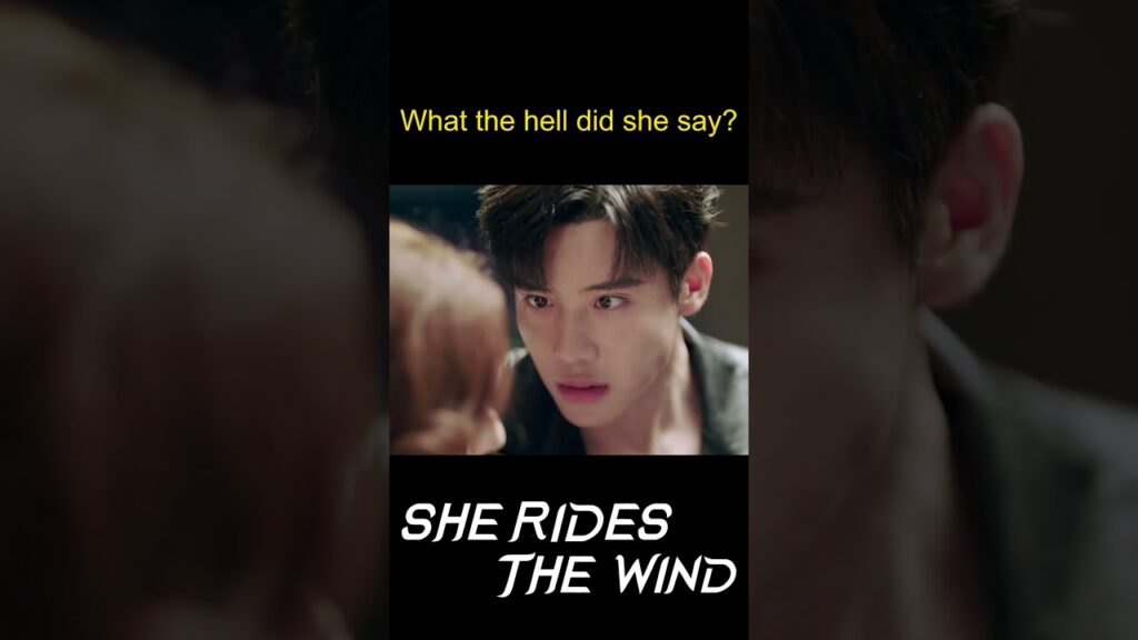 تراه يعانق امراة اخرى غيرها 💔 #daigaozheng #hehua #هي_تركب_الرياح #sheridesthewind #youku