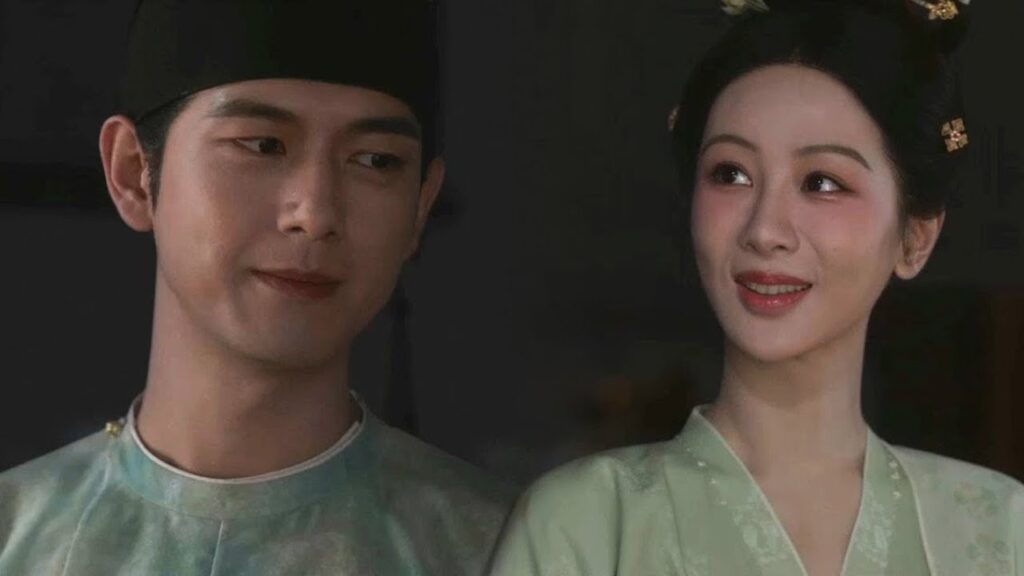 يمطر بطلنا المكان بالزهور من أجل حبيبته ويكشف عن مشاعره الحقيقية قبل رحيله❤️ من "ازدهار الفاوانيا"