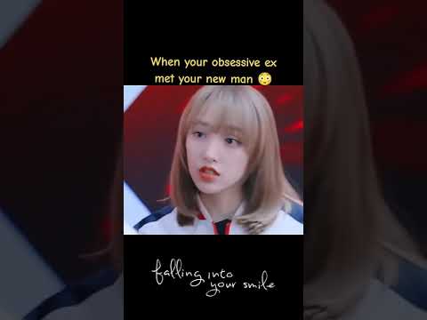 لقاء الحبيب السابق و الحبيب الحالي 😂😂 #xukai #الوقوع_بحب_ابتسامتك  #fallingintoyoursmile #chengxiao