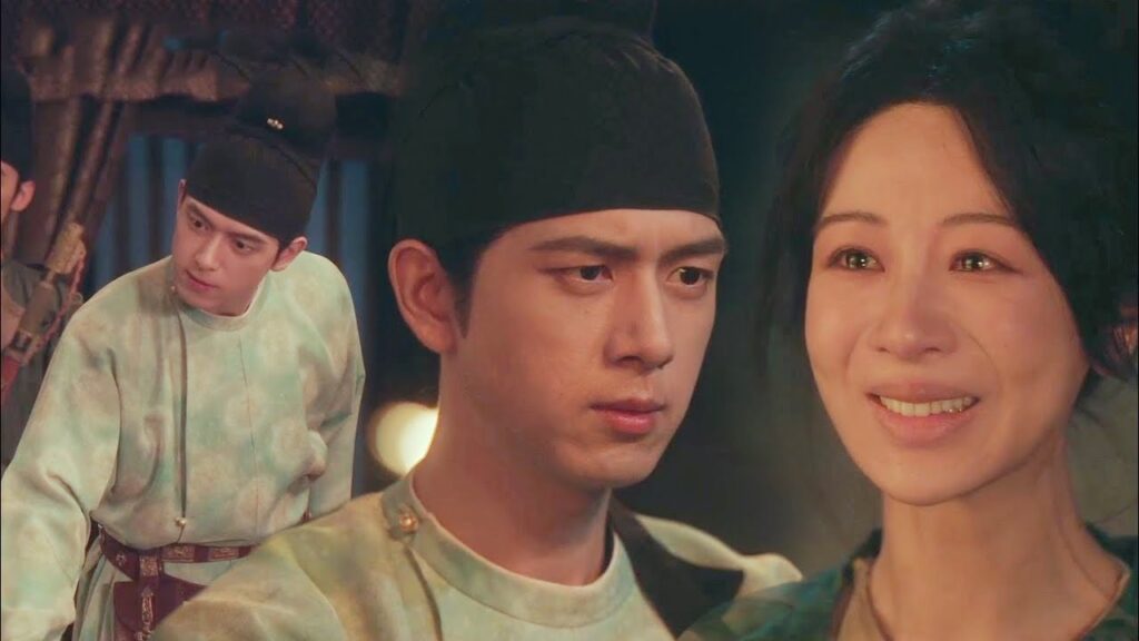 يحزن بطلنا برؤية جثة أمامه وبمجرد رؤية فتاته حية يحميها ويعاقب من أهانوها😇مشهد من "ازدهار الفاوانيا"