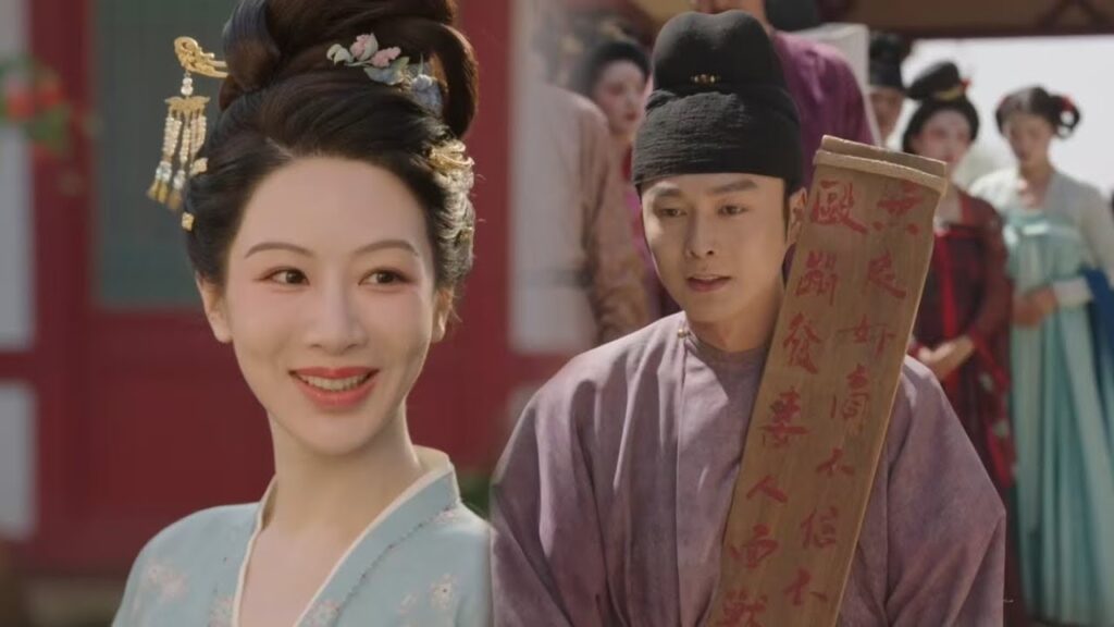 أخيرا تمكنت بطلتنا من التنفيس عن غضبها باجبار الشرير على إهانة نفسه في العلن😂مشهد "ازدهار الفاوانيا"