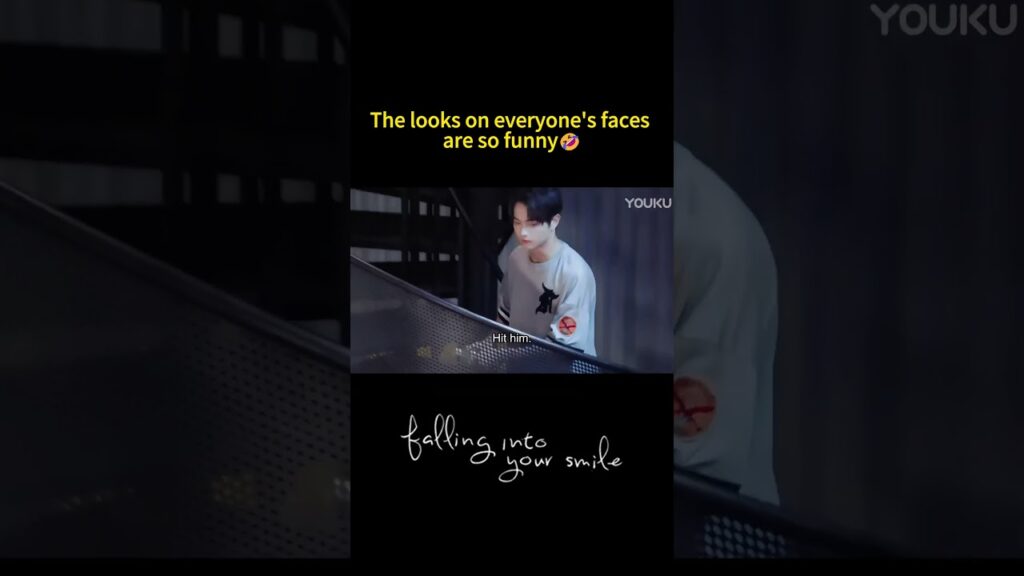 يحاول اخفاء علاقته عن الفريق 😂 #xukai #الوقوع_بحب_ابتسامتك  #fallingintoyoursmile #chengxiao