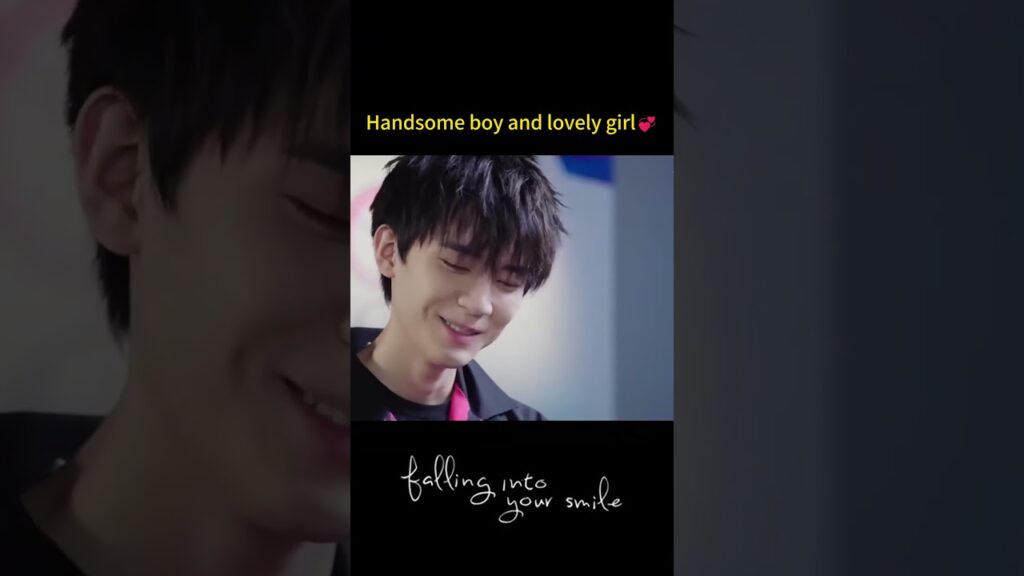 انا احبك انت فقط ❤️ #zhouyiran #الوقوع_في_حب_ابتسامتك #fallingintoyoursmile #rachelwang #youku