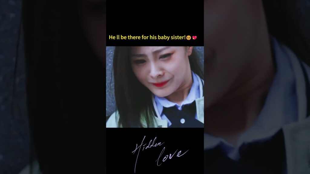 لا احد يضايق و يزعج اختي غيري 😡🔥 #HiddenLove #حب_خفي #zhaolusi #VictorMa #youku #chenzheyuan