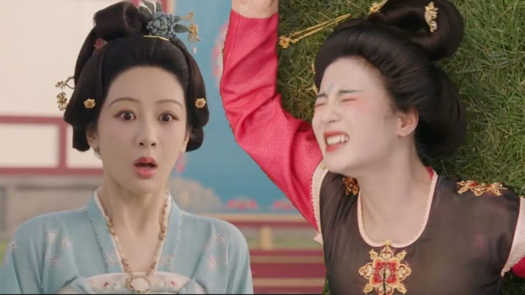 أرادت الأميرة الشريرة قتل بطلتنا ولكنها سقطت من على حصانها وداس على بطنها😔مشهد من “ازدهار الفاوانيا” أرادت الأميرة الشريرة قتل بطلتنا ولكنها سقطت من على حصانها وداس على بطنها😔مشهد من "ازدهار الفاوانيا"