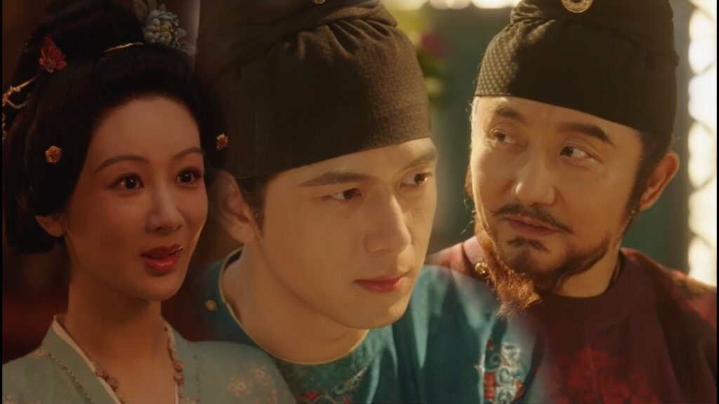 لحماية فتاته يقبلها محظيته فتشعر سرًا بسعادة غامرة عندما تكتشف ذلك❤️مشهد من “ازدهار الفاوانيا” لحماية فتاته يقبلها محظيته فتشعر سرًا بسعادة غامرة عندما تكتشف ذلك❤️مشهد من "ازدهار الفاوانيا"