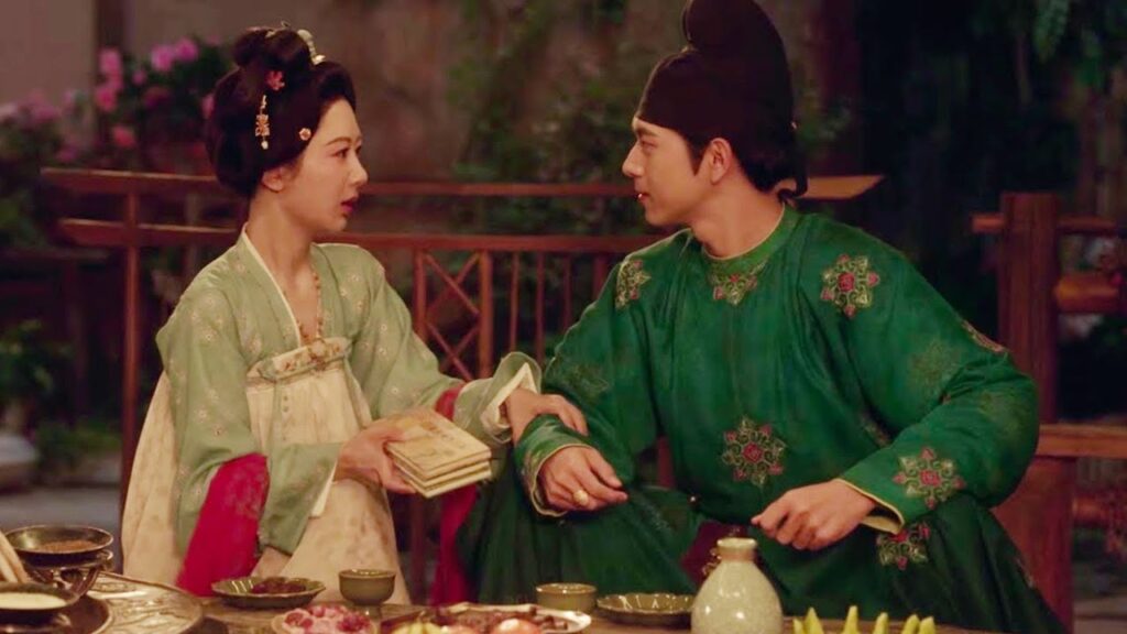 يتفق البطلين على الزواج وعلى الرغم من أنه كان مزيفًا إلا أنهما وقعا في الحب❤️مشهد "ازدهار الفاوانيا"