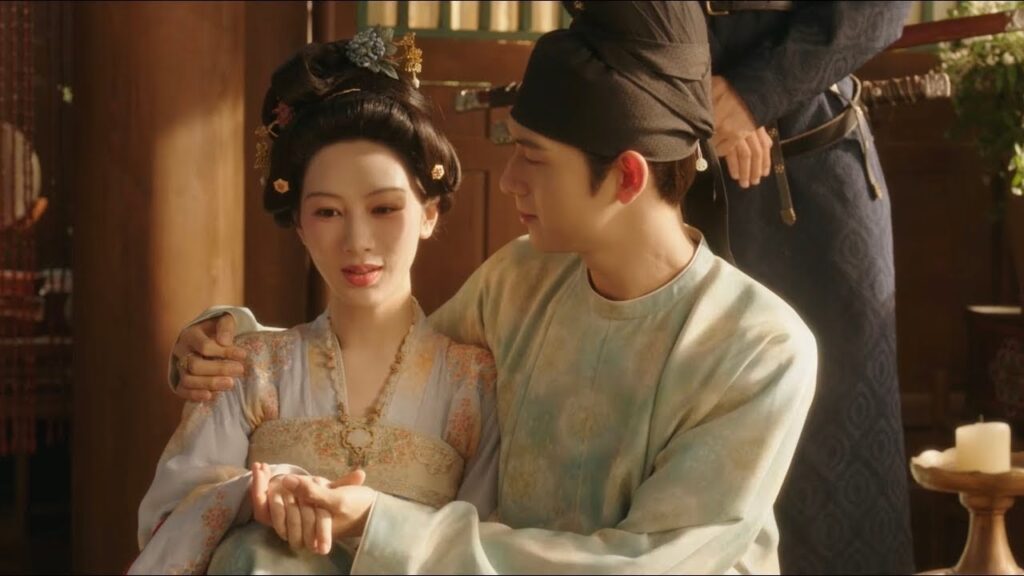 يتفق البطلين على زفافهما المزيف ولكنه يقرر سرًا لجعله حقيقيًا❤️مشهد رومانسي من "ازدهار الفاوانيا"